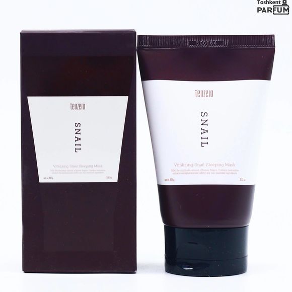 NEW Tenzero Vitalizing Snail Sleeping Mask 2X, 3.52 oz, New in the Box - Picture 1 of 8